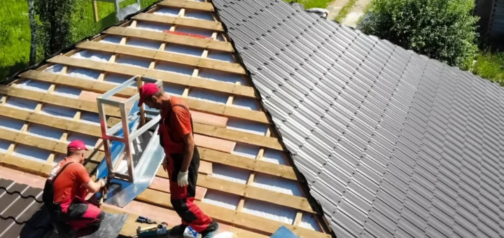 zamena starog krova postavljanje novog