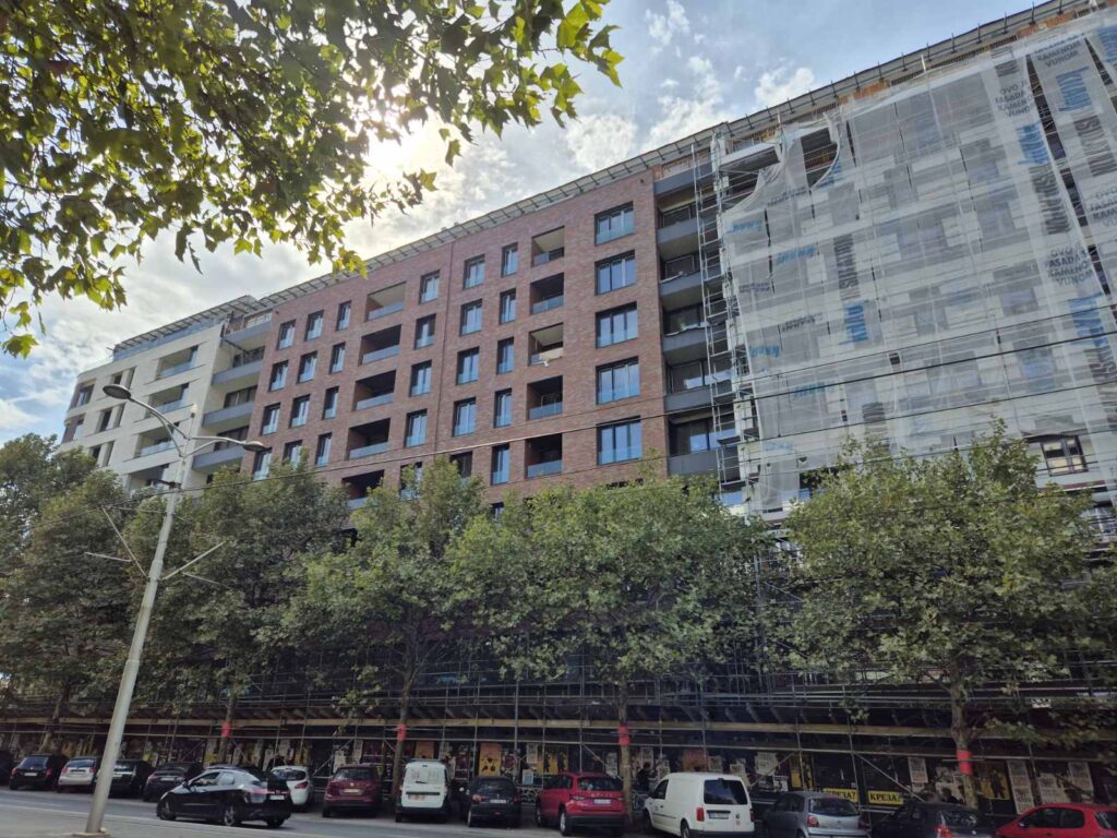 Fasada od fasadne cigle