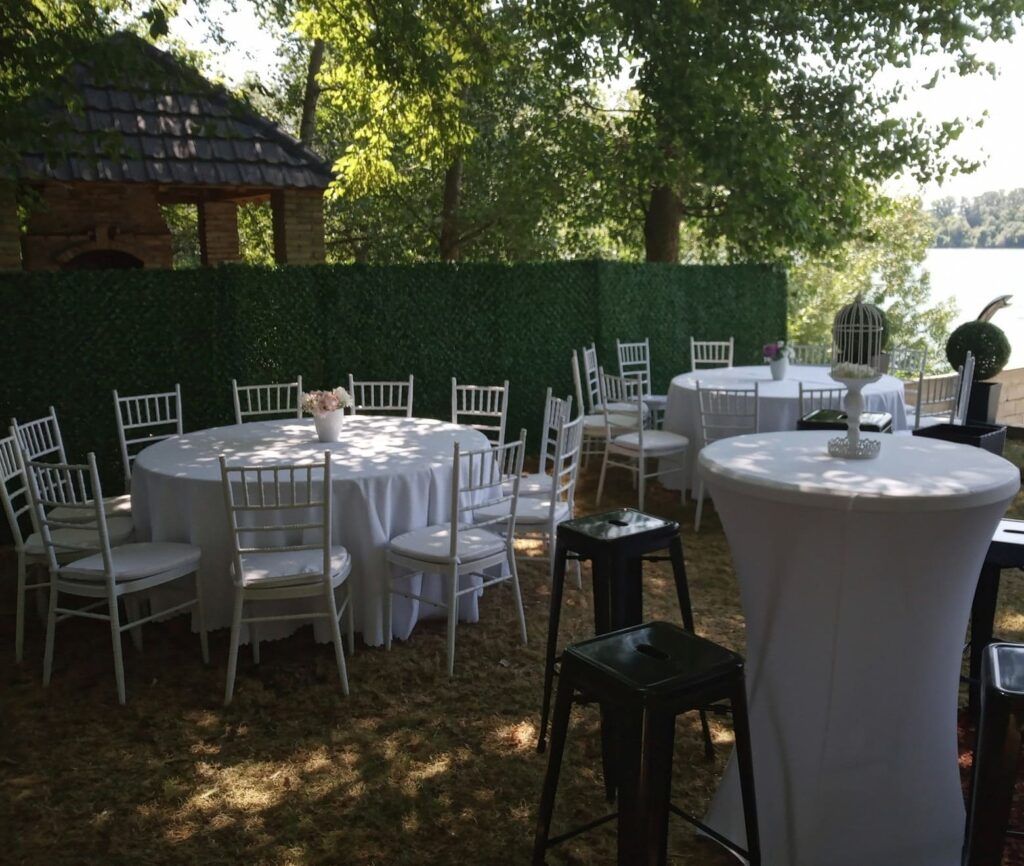 iznajmljivanje tifani stolica