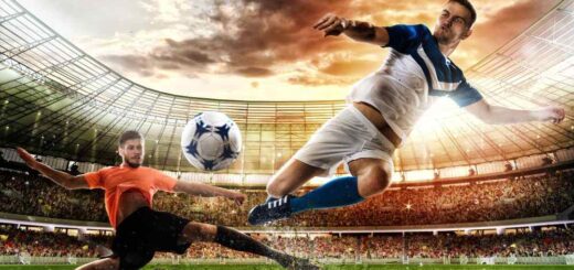 fudbaleri u uakciji na terenu