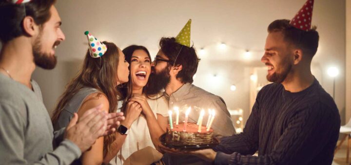 Torte rodjendanska proslava