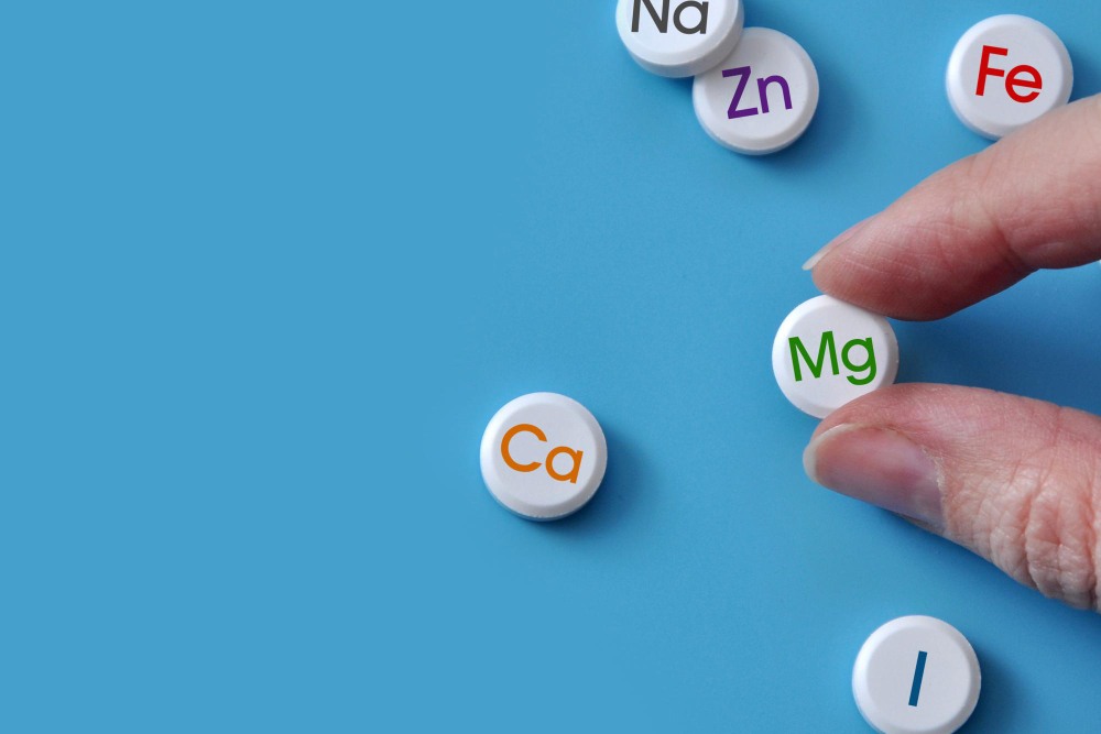 magnezijum i drugi suplementi u tableticama